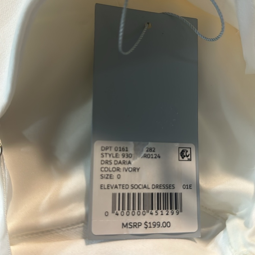 ANTONIO MELANI White Midi Slip Dress with Delicate Straps - Picture 12 of 13